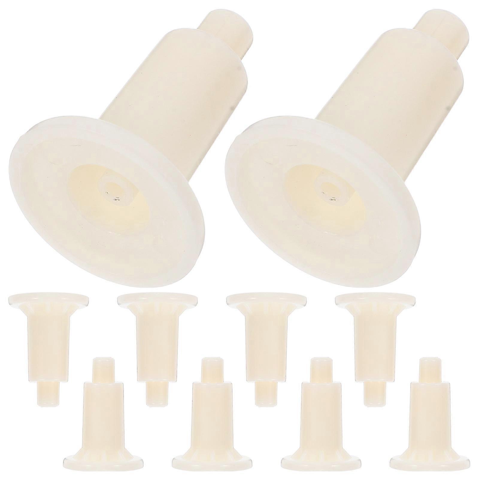 Electric Scale Pan Feet Scale Leg Bracket for Weighing Tray Replacement 40Pcs