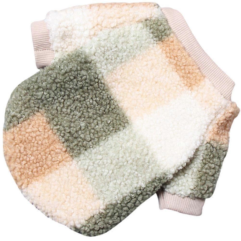 Warm Rabbit Clothes Plush Rabbit Garment for Pet Decor 3Pcs