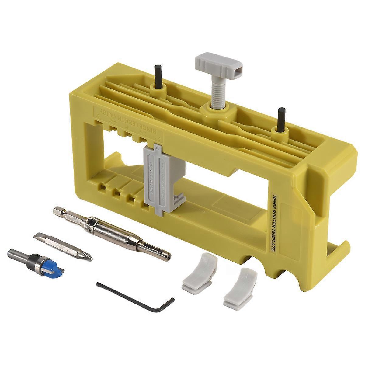 Door Hinge Jig, Door Hinge Mortiser, Hinge Installation Kit