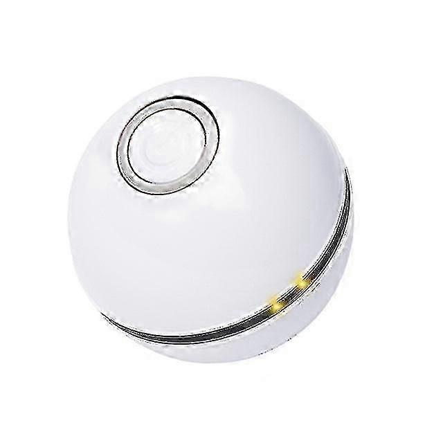 Interactive Cat Toy Led Rotating Ball With Catnip And Toys Usb Recharable Cat Kitten Ball Toy