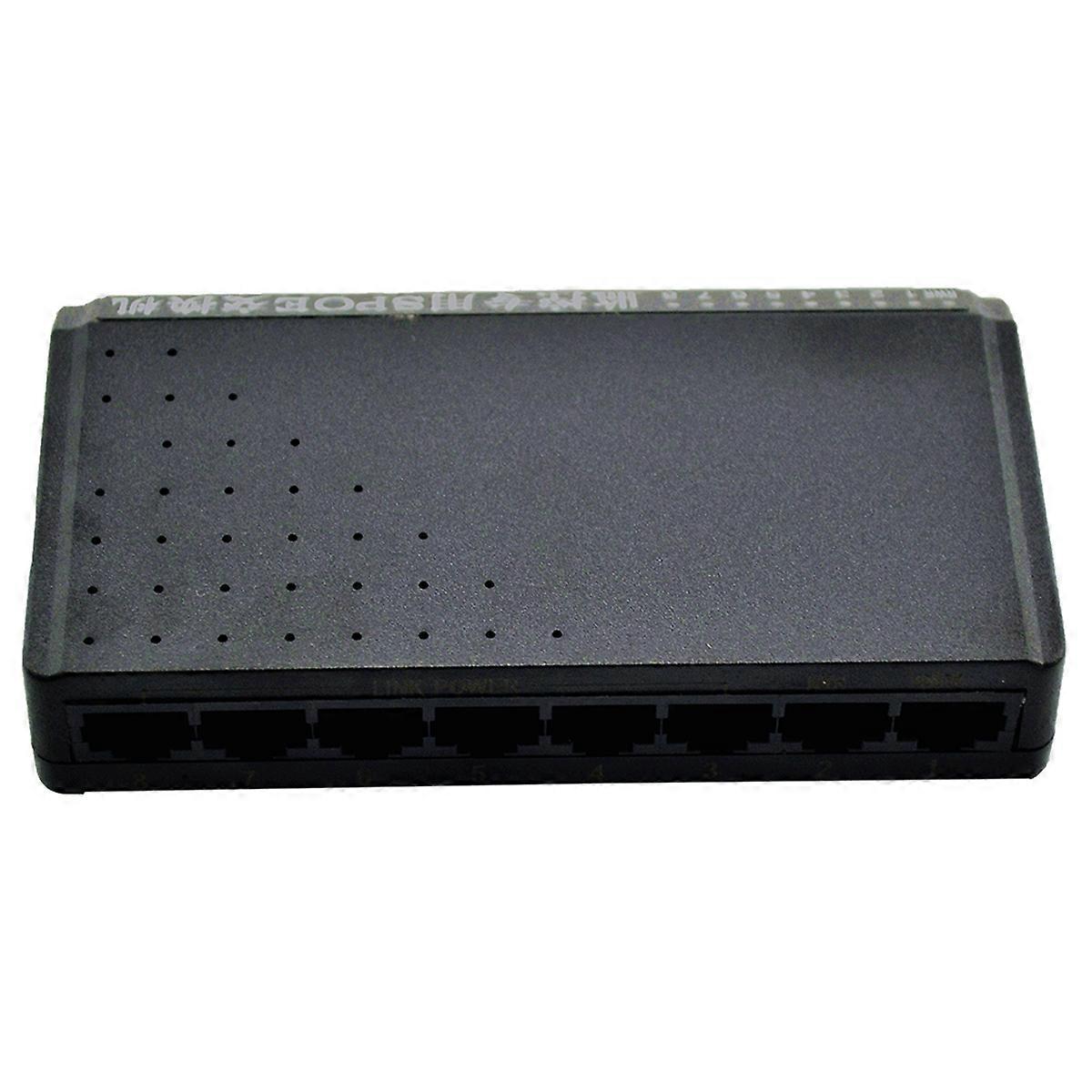 100Mbps 8 Port S POE Power over Ethernet Network Switch for IP Camera