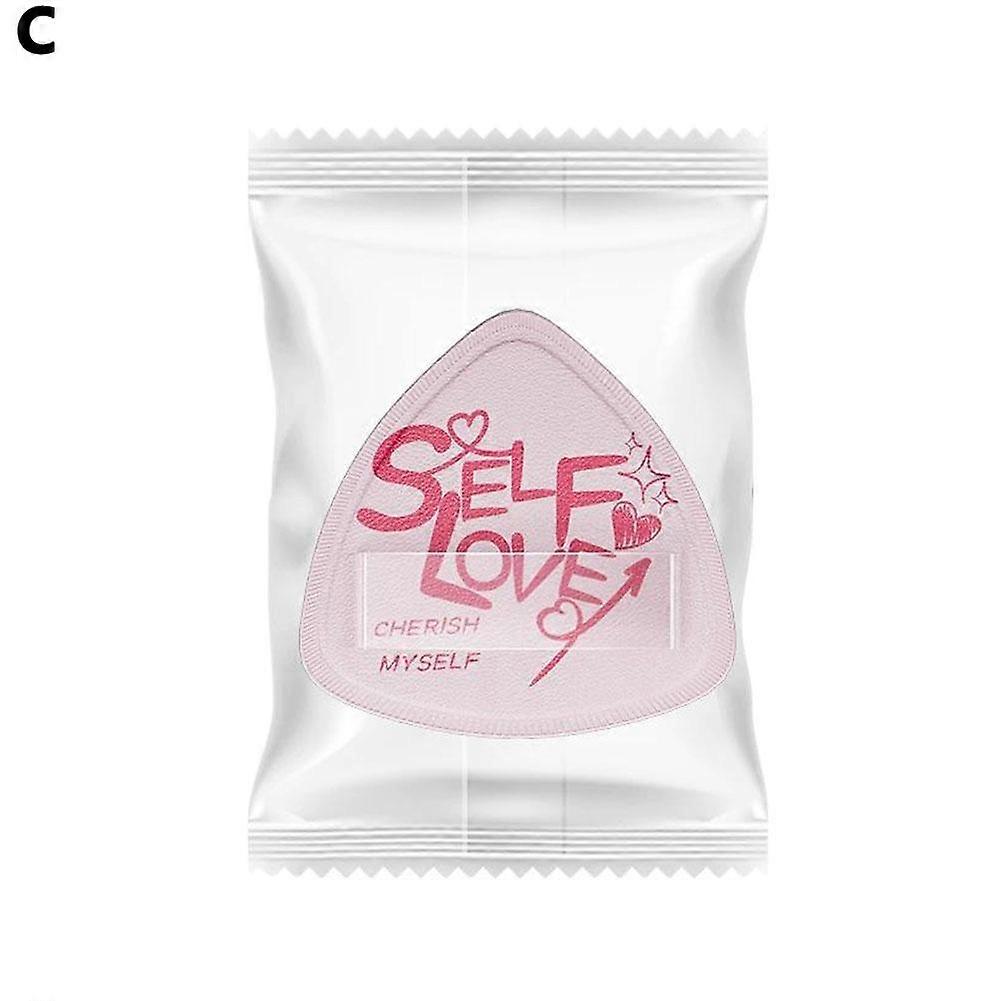 Premium Pink Makeup Puff For Even Application Soft Reusable Blending Sponge