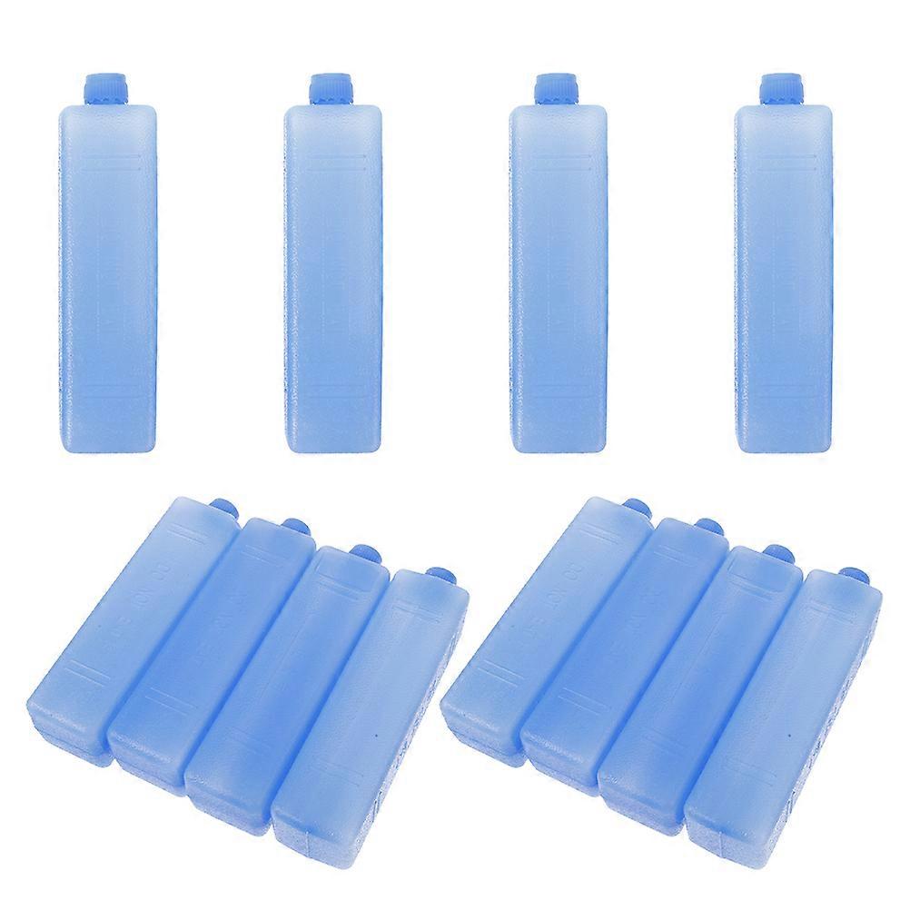 Blue Air Conditioner Fan Ice Packs for Cooler Use Reusable 48Pcs