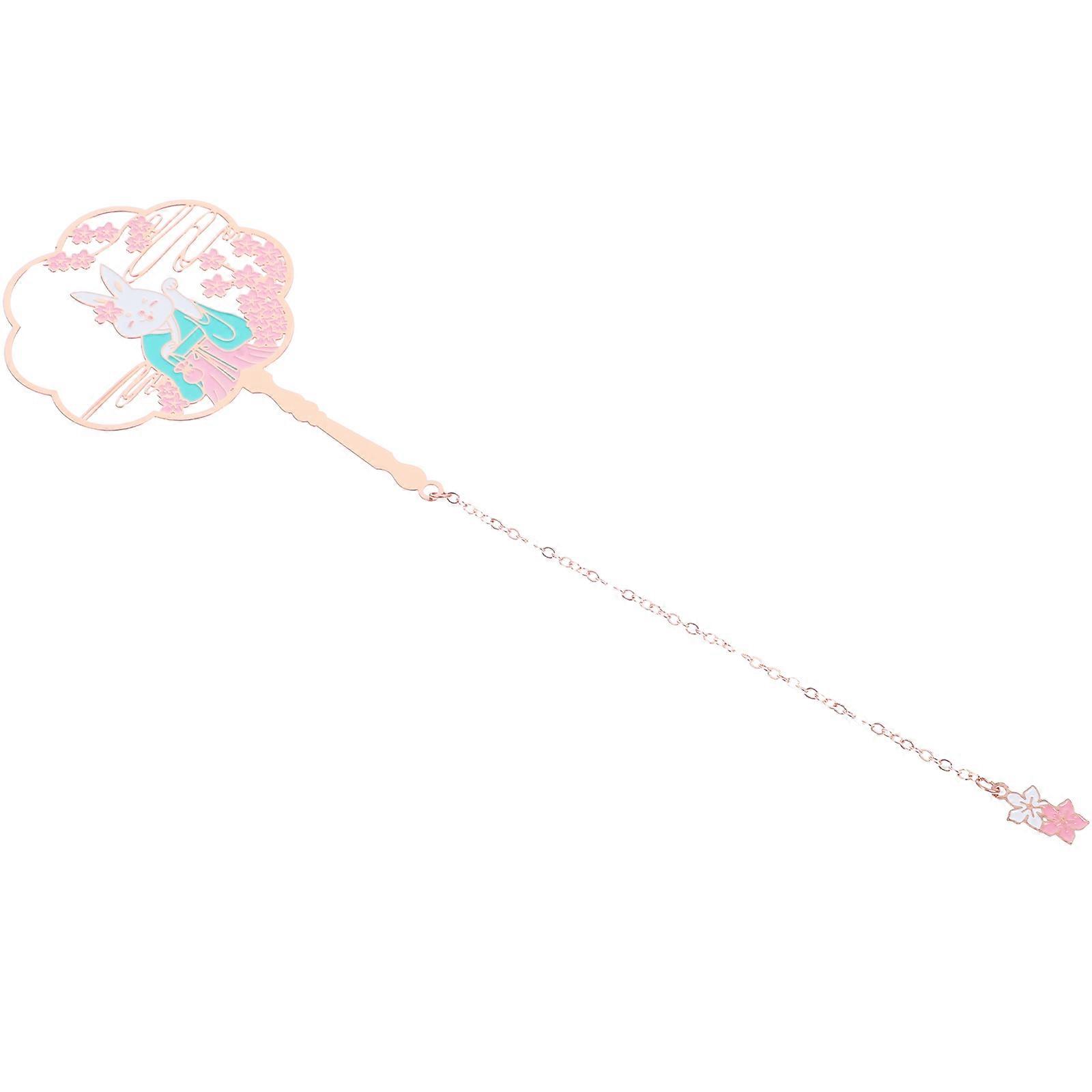 Chain Style Bookmark 5Pcs Decorative Metal Bookmark Page Marking Suitable For Readers Students Office With Thin And Lightweight Structure