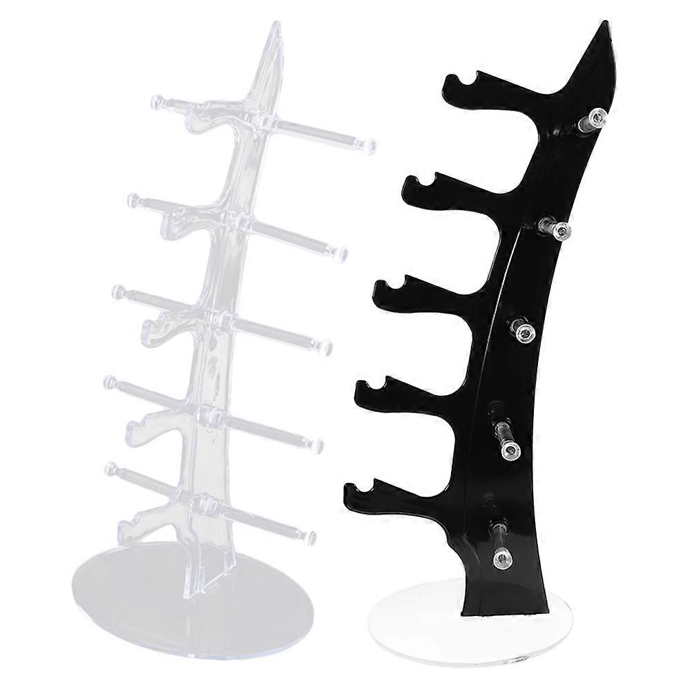 Fashion Sunglasses Rack 4 Pcs Eyeglass Holder For Organization And Storage In Rectangular Shape For General Consumers