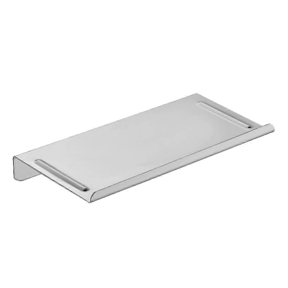 Bathroom Tray Mobile Phone Storage Rack for Storage Use 3Pcs Silver