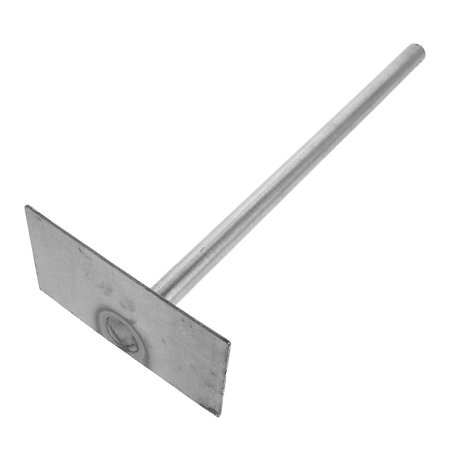 Fireplace Rake Manganese Steel for Ash Removal 2Pcs Charcoal Rake