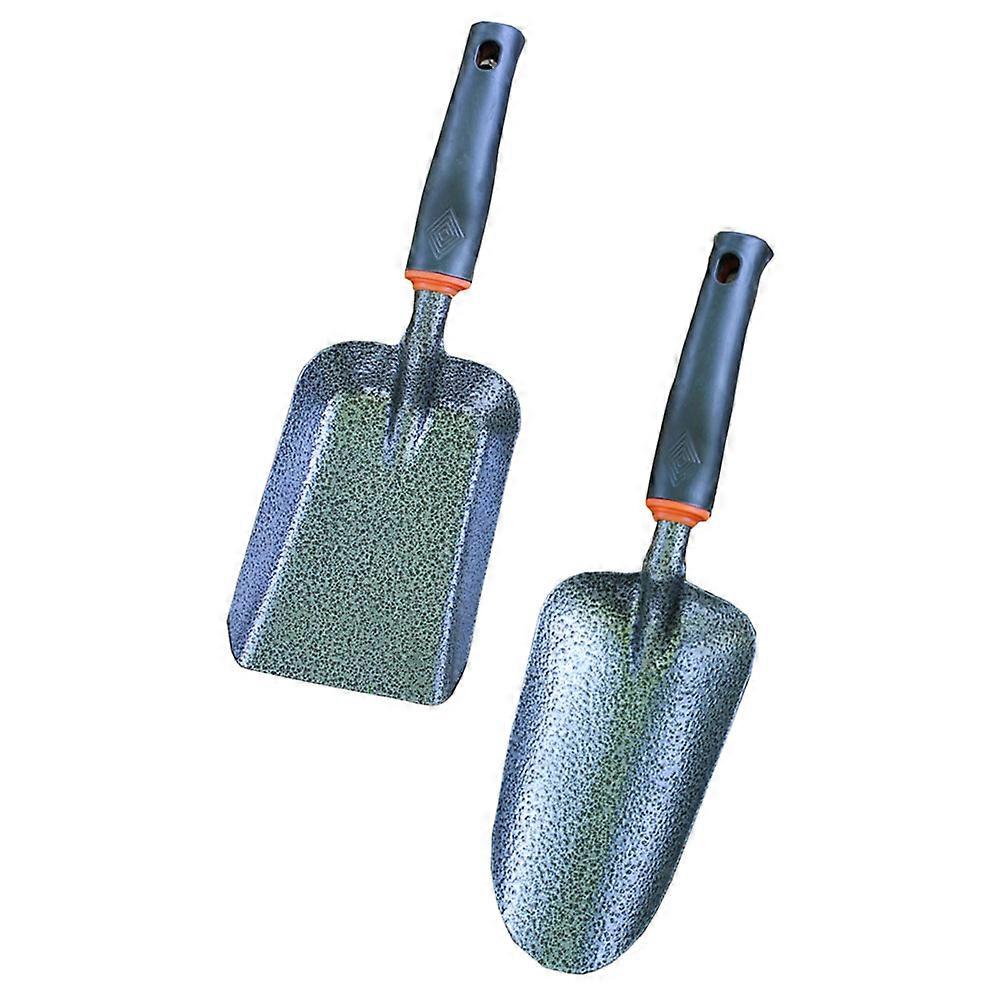 Weeding Digging Iron Thickening Fertilizing Balcony Use 32X9.5CM Sturdy 2Pcs