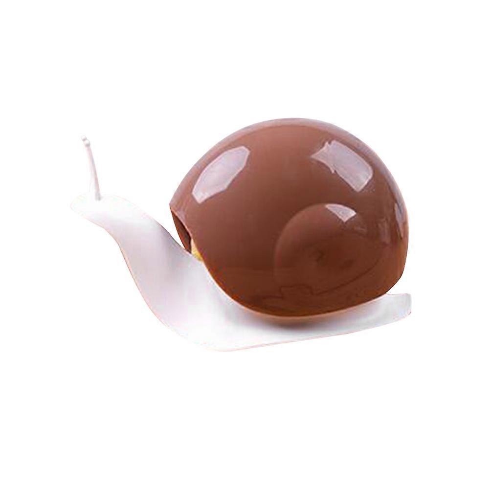 Snail Shampoo Box for Hand Washing 3Pcs Push Type Coffee Containers