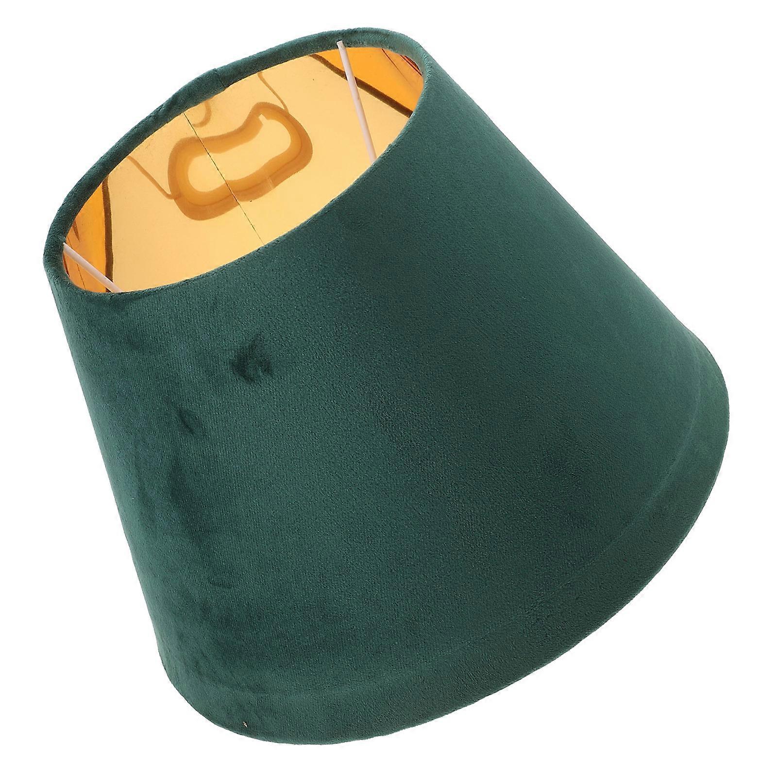 Practical Lampshade for Decor with 2Pcs Simple Cloth Lamp Covers