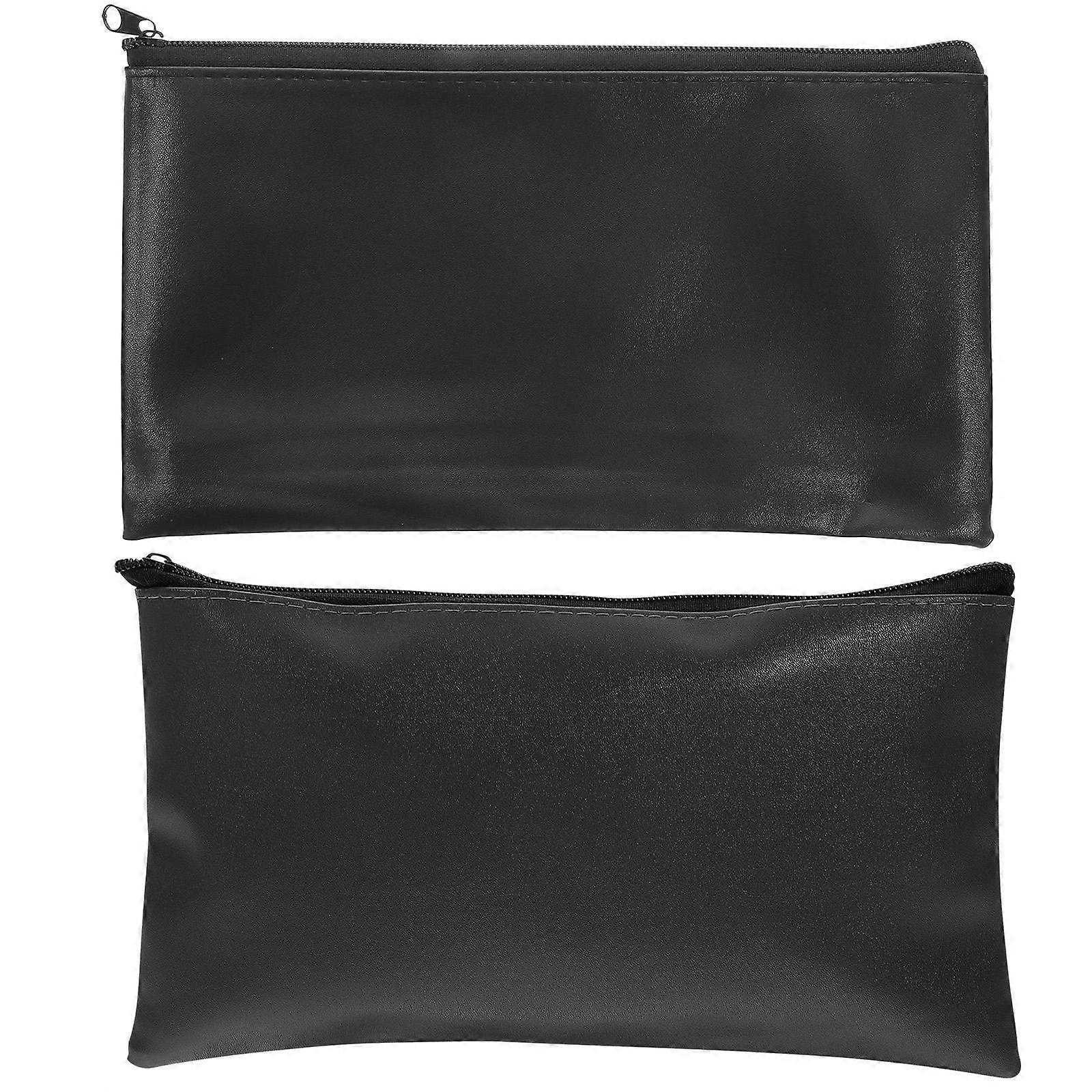 Document Bag for Office Use 4Pcs Portable Files with Zipper