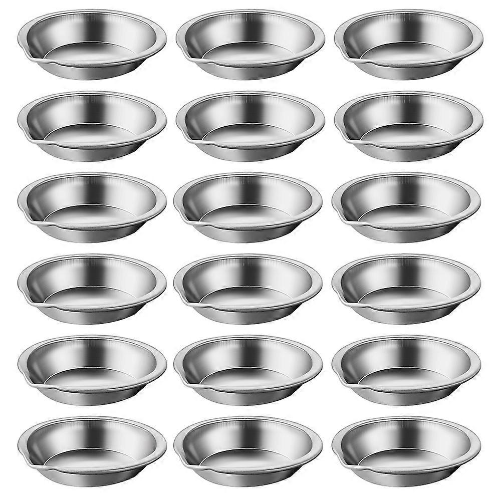 Multi-Function Watercolor Plates Stainless Painting Tool for Artists 36Pcs