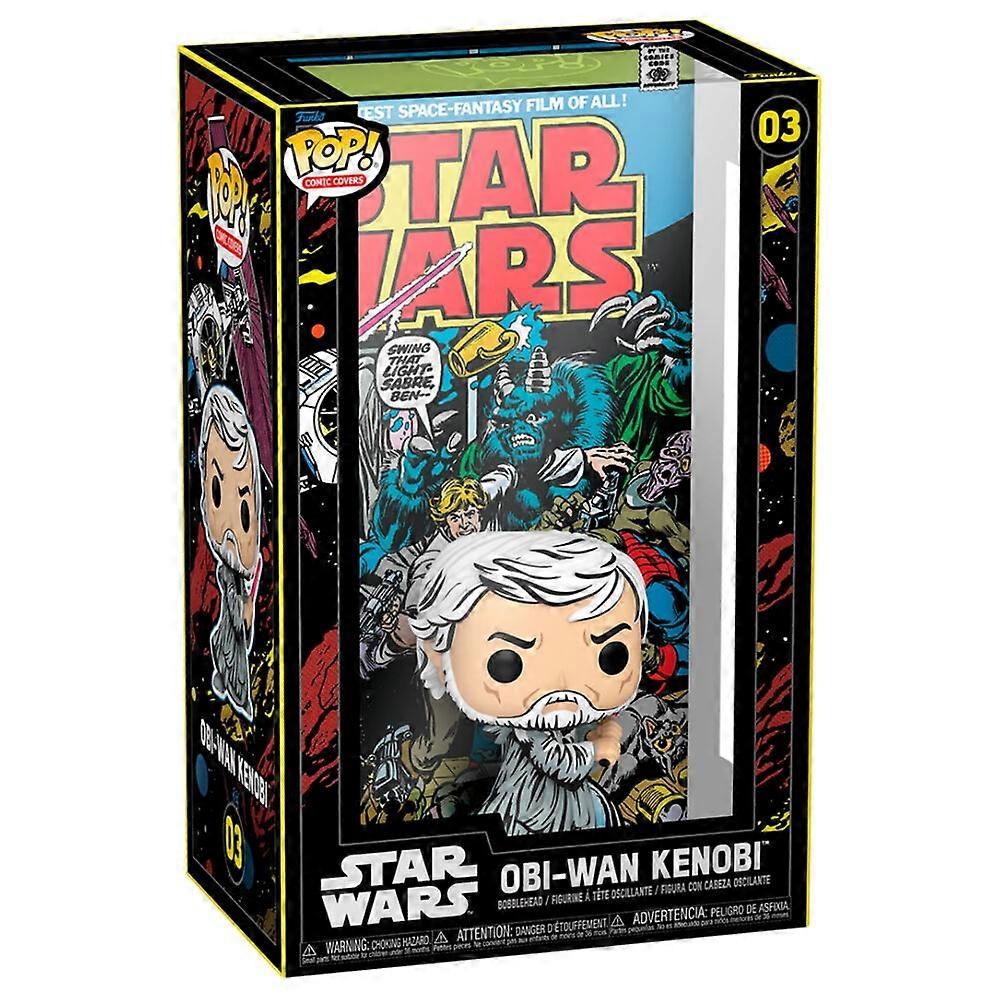Star Wars Comic Cover: Obi-Wan Kenobi POP Figure