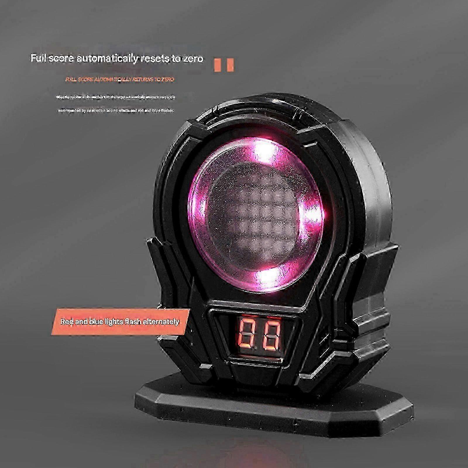 Newest Version Laser Dry Fire Training Target with Scoring Counter