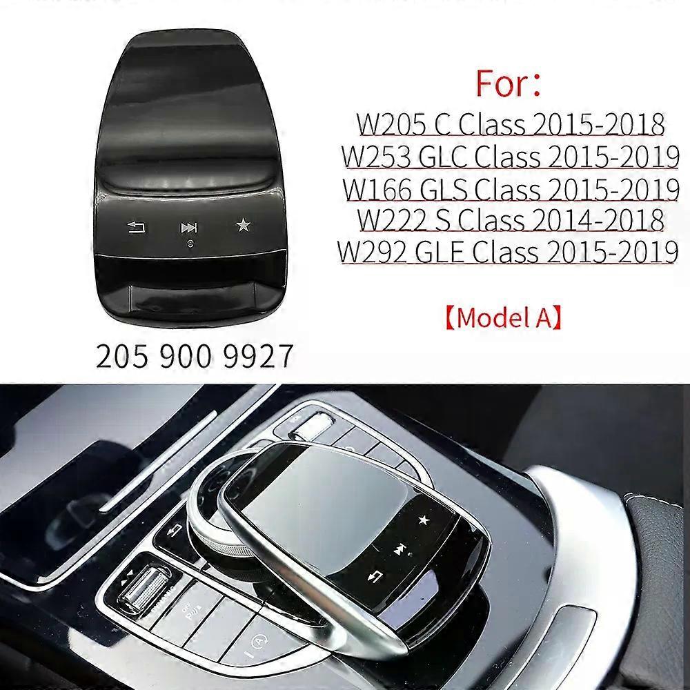 For Mercedes W205 W253 W166 W222 Car Center Console Mouse Handwriting Touchpad Switch Control Panel For Benz C GLC GLS GLE Class