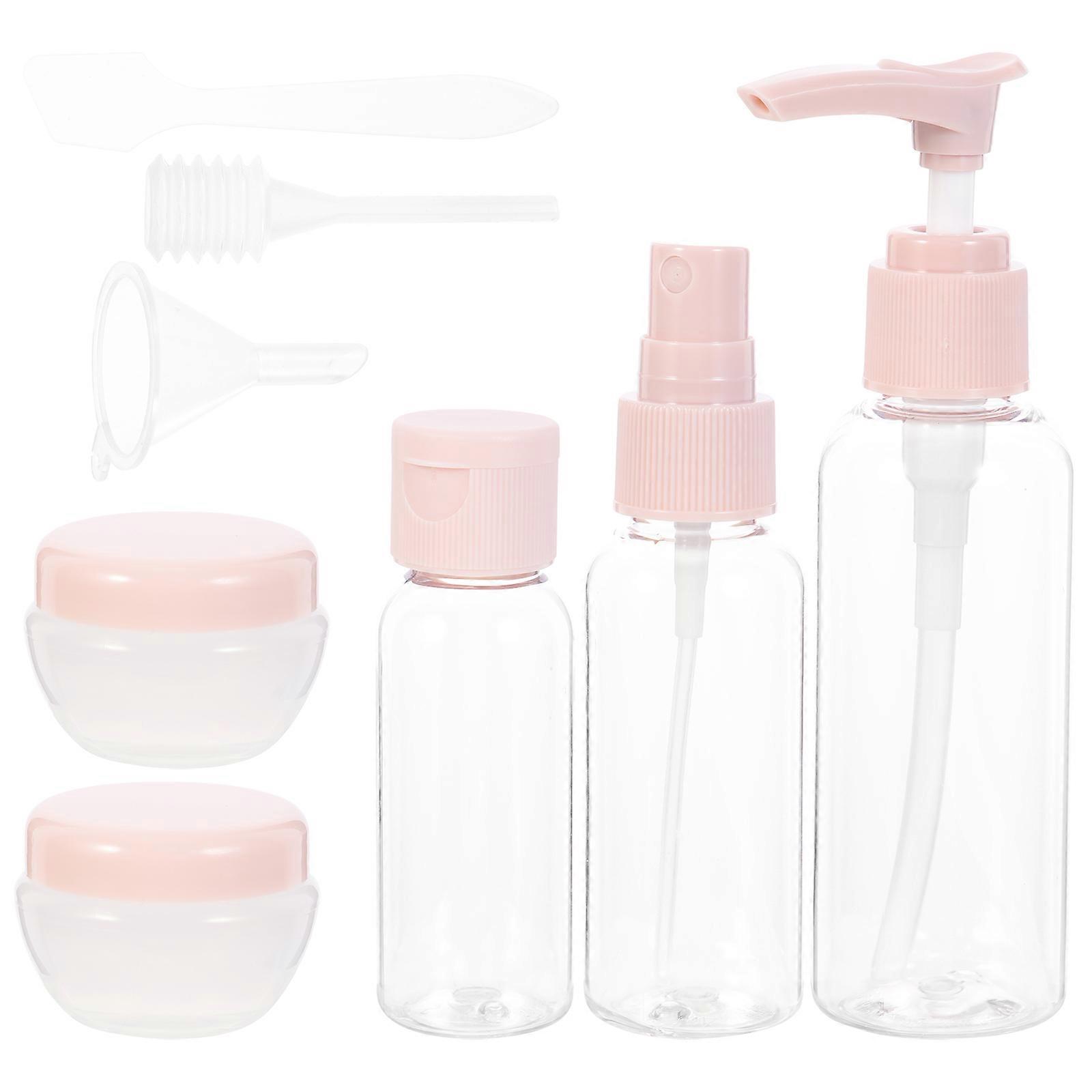 Cosmetics Bottles Travel Sub Bottles for Cleaning 2Sets