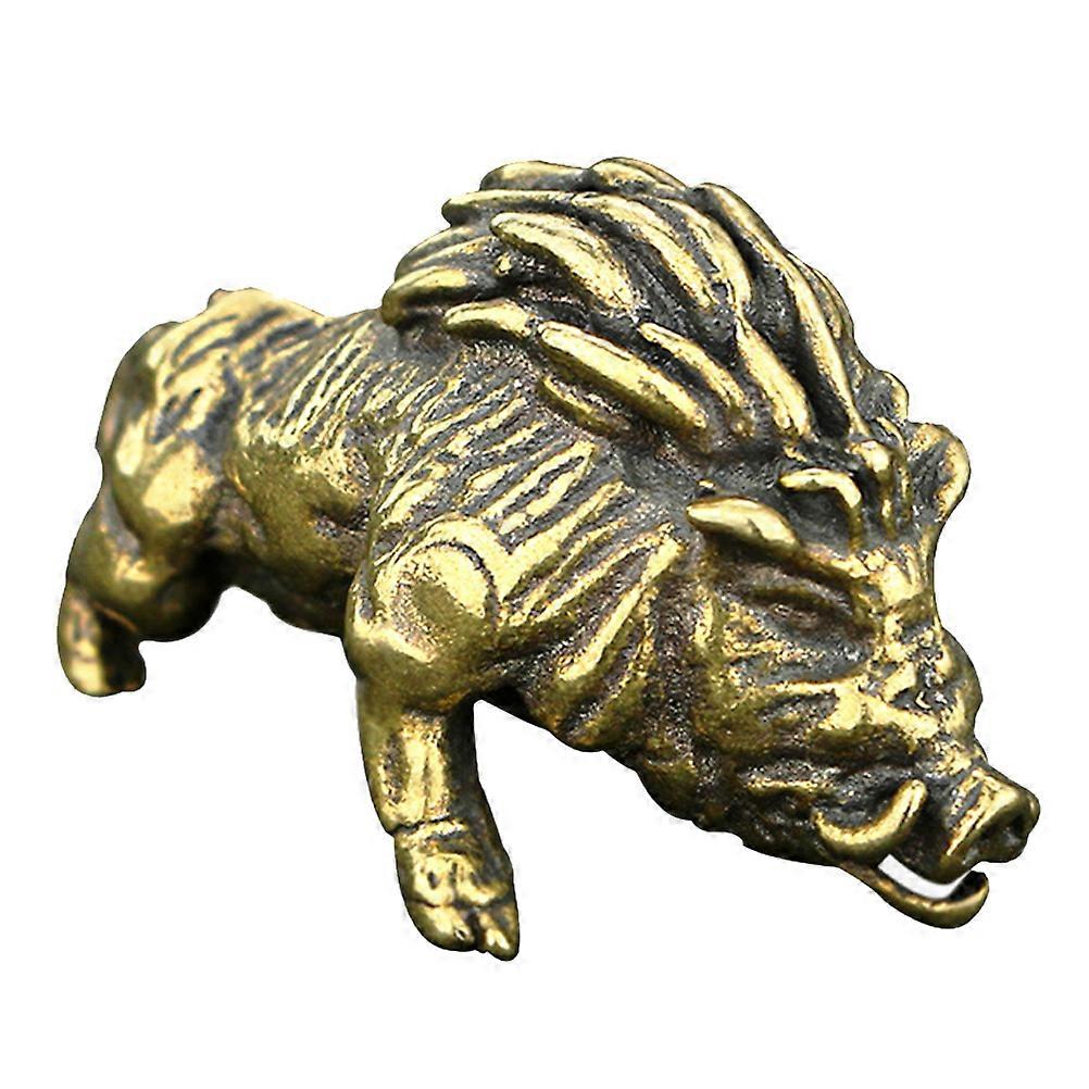 Pure Copper Model for Decorating 2Pcs Elegant Desktop Adornment