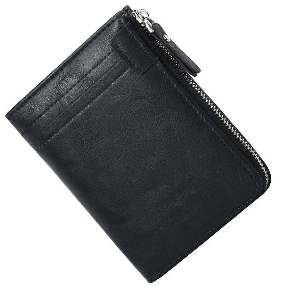 Rfid Wallet Business Style Block Wallet with Multi-Card Storage