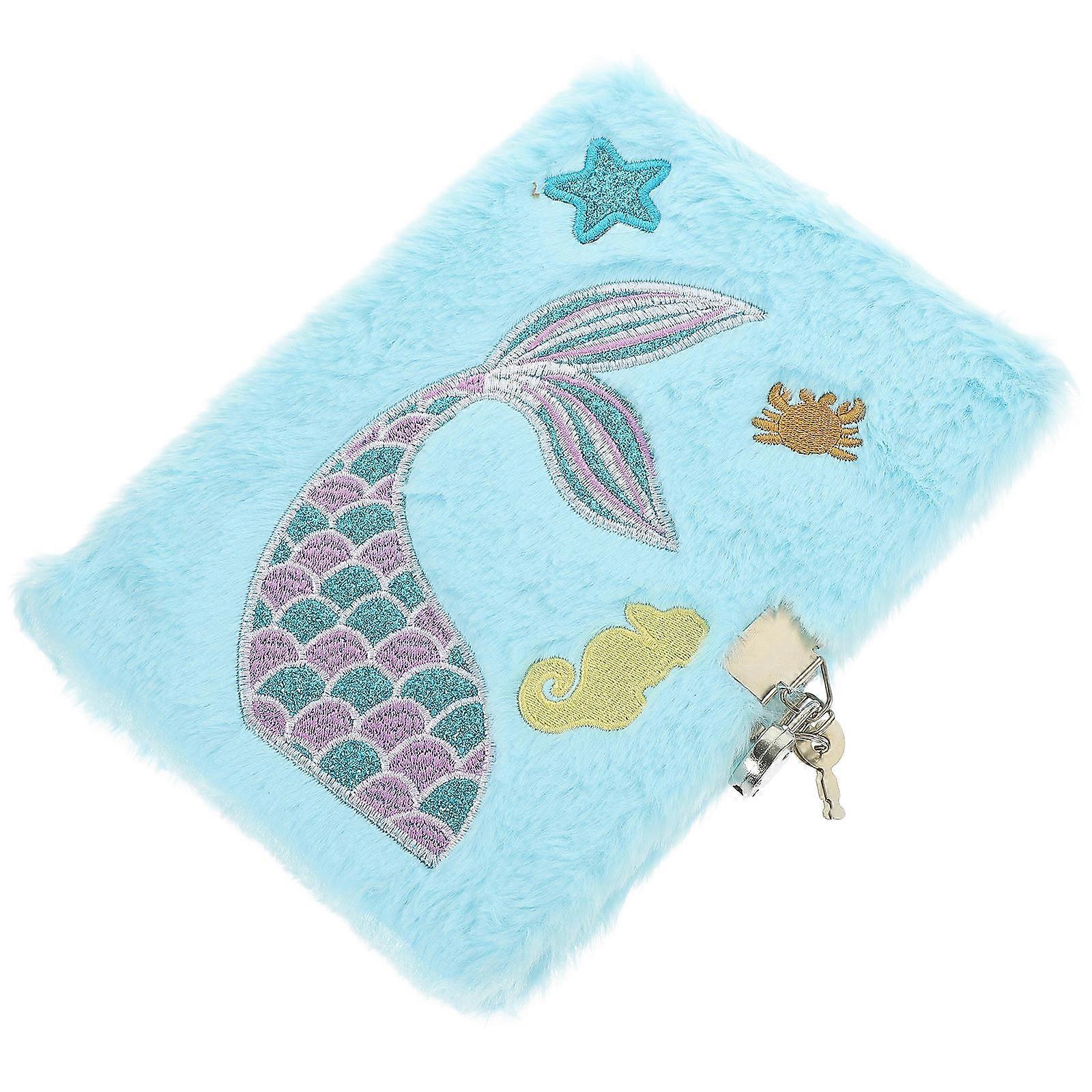 Carnet de notes en peluche Kawaii Accessories pour un usage quotidien, lot de 5 blocs-notes moelleux