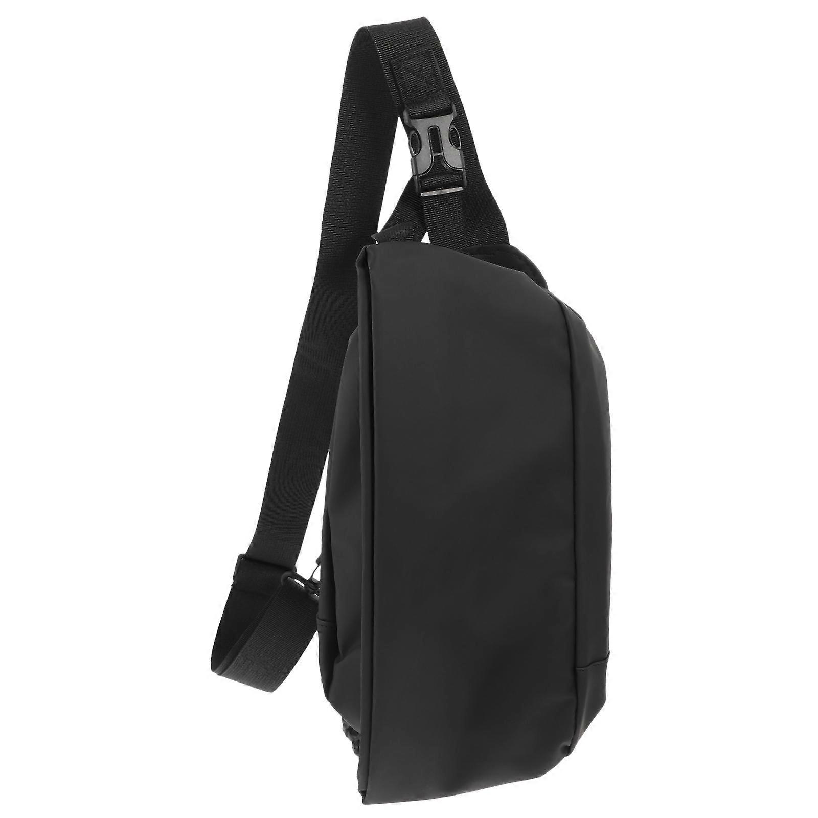 Men Single Shoulder Bag Cross Body Bag for Storage 1 Piece Polyester