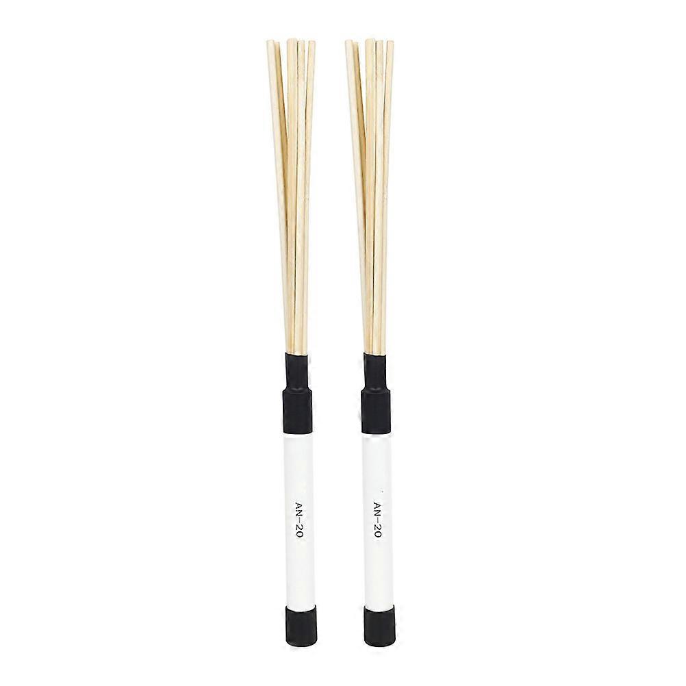 Percussion Instrument Drum Sticks 3 Pairs Suitable For Beginners And Professionals 16.5X2.6X0.9in Producing Pure Sound
