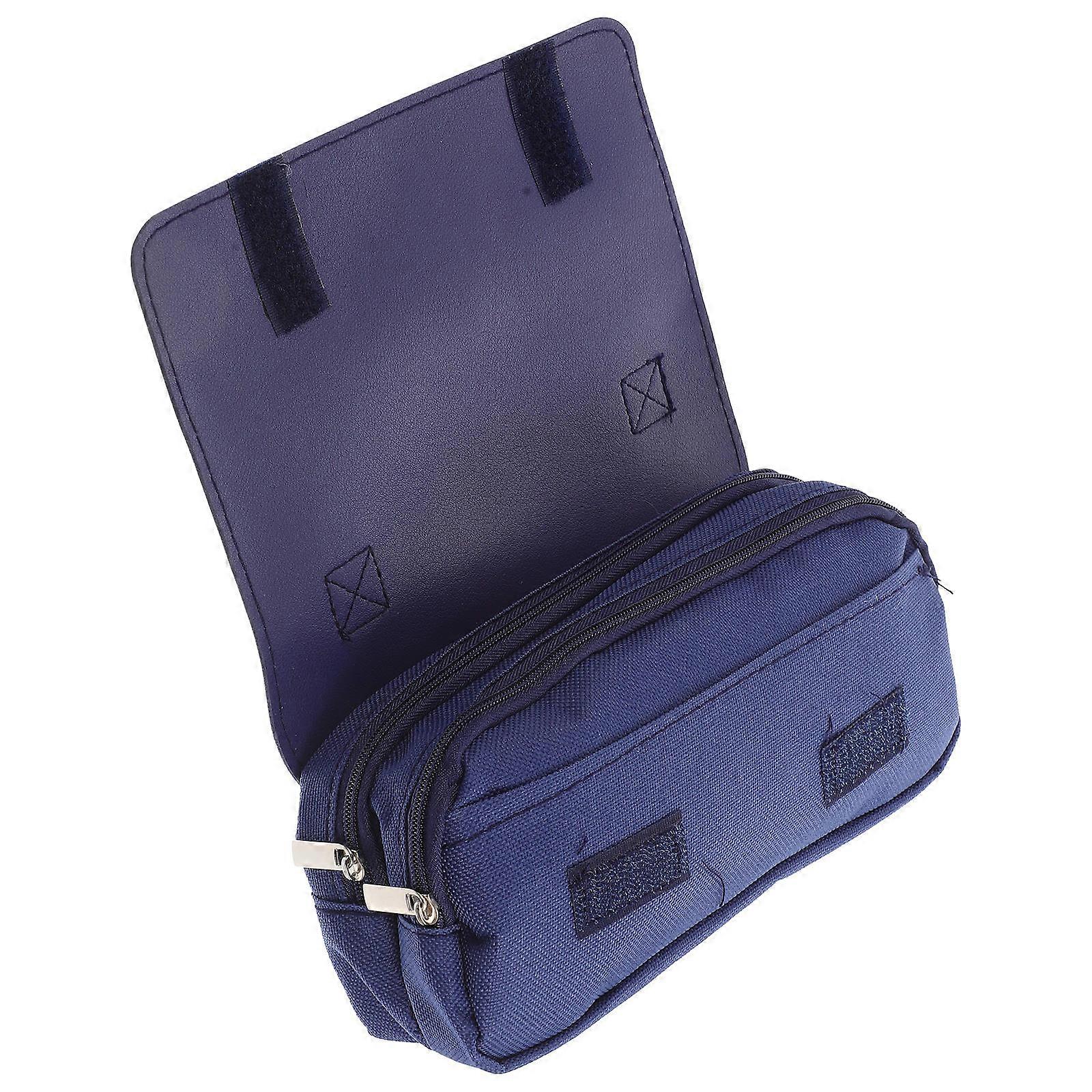 Multi-Function Pencil Student Pencil Bag for Daily Pen Storage 3Pcs