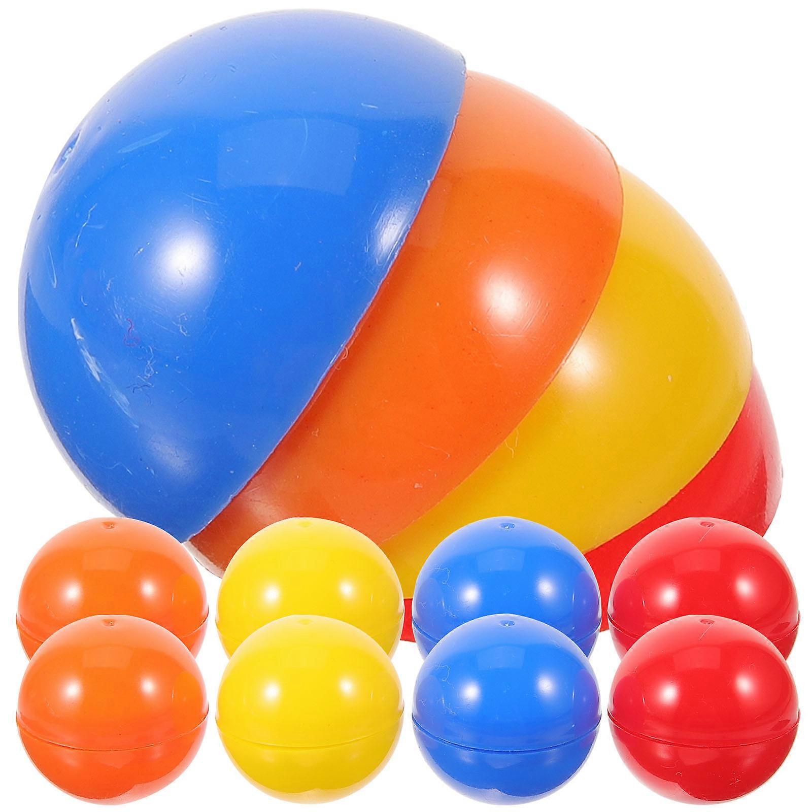 Mixed Color Balls 100Pcs Prop Balls For Kids And Adults Suitable For Raffle And Drawing Games With Durable And Easy To Recognize Design