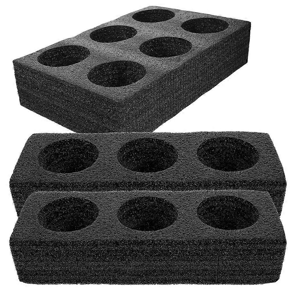 Reusable Cup Tray 3Pcs Beverage Cup Tray For Takeaways With Simple Design Suitable For Hot Or Cold Drinks