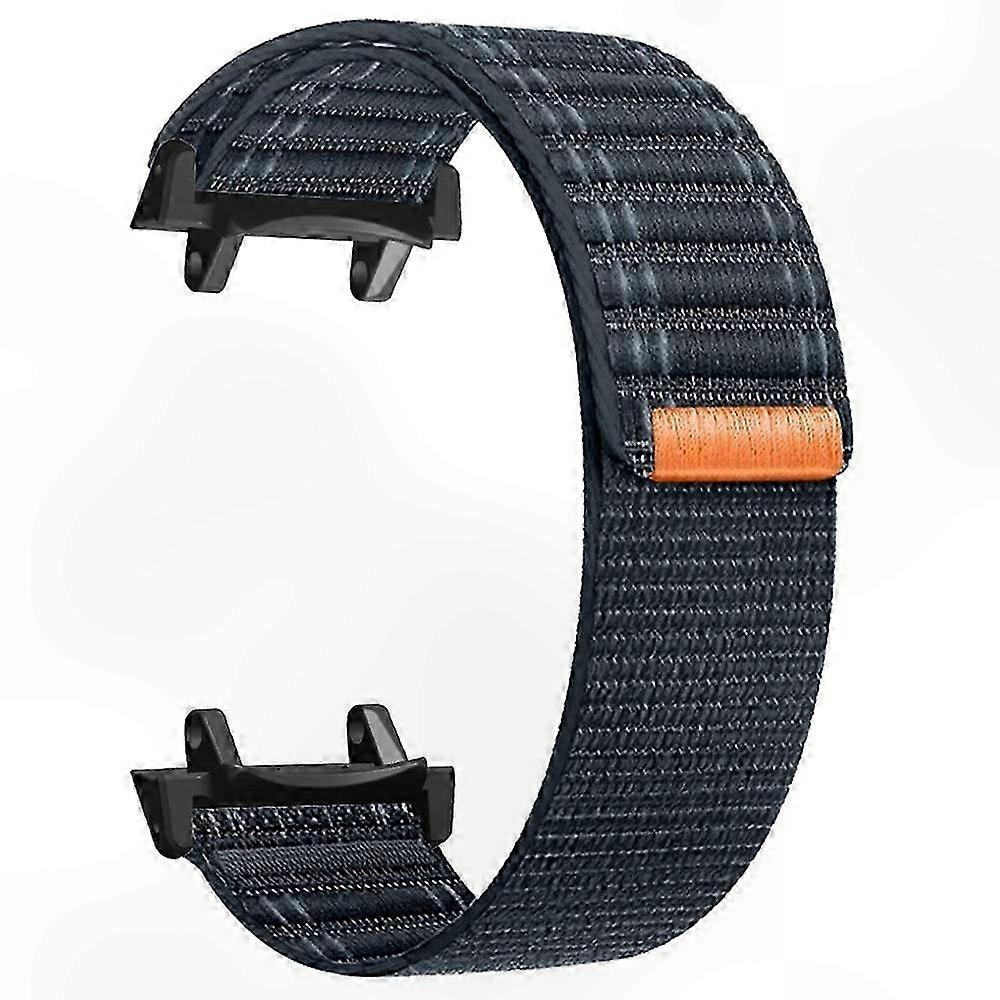 Adjustable Nylon Smartwatch Strap with PC Connector for All Brands