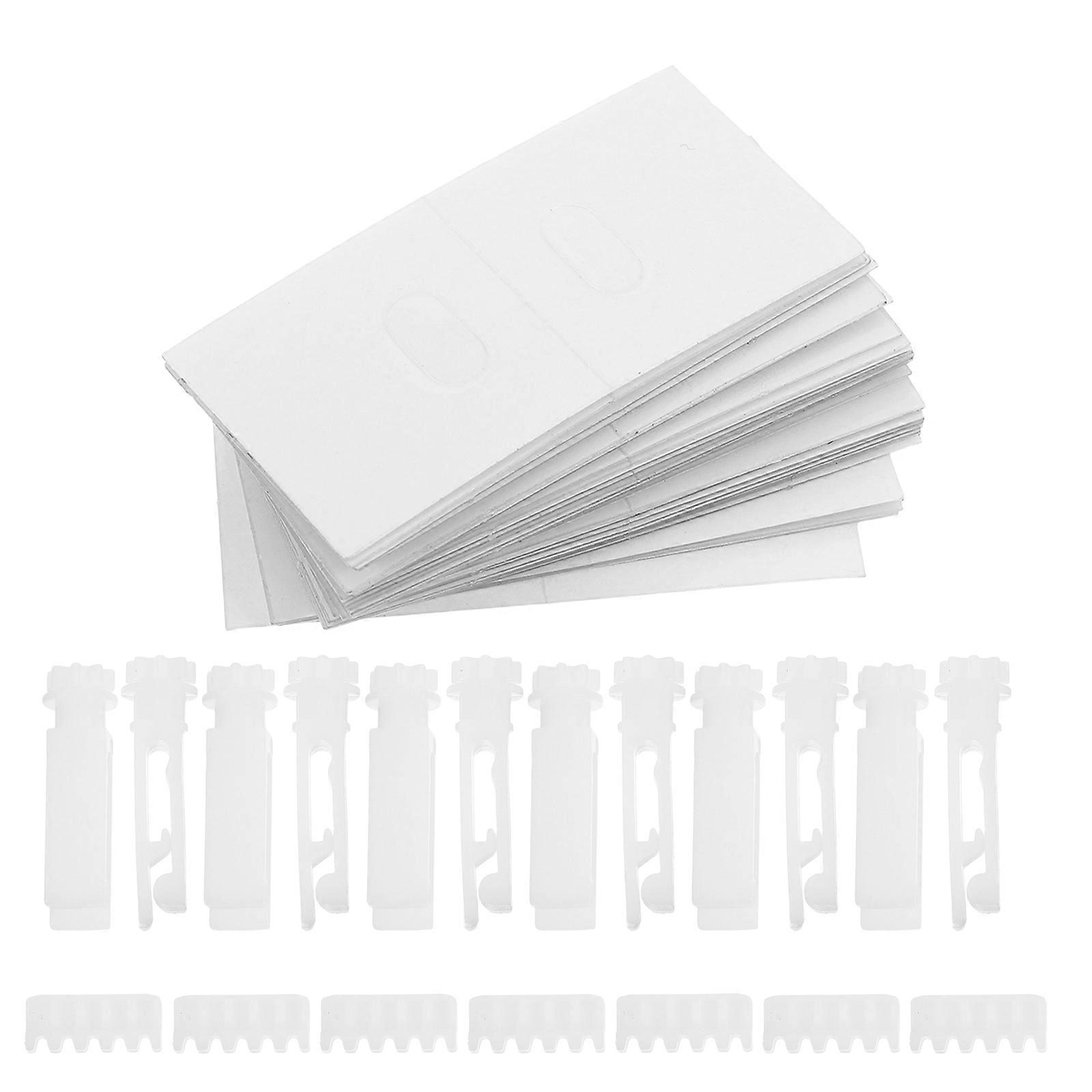 Vertical Blind Repair Tabs Kit for Fixing Blinds 4Sets Replacement