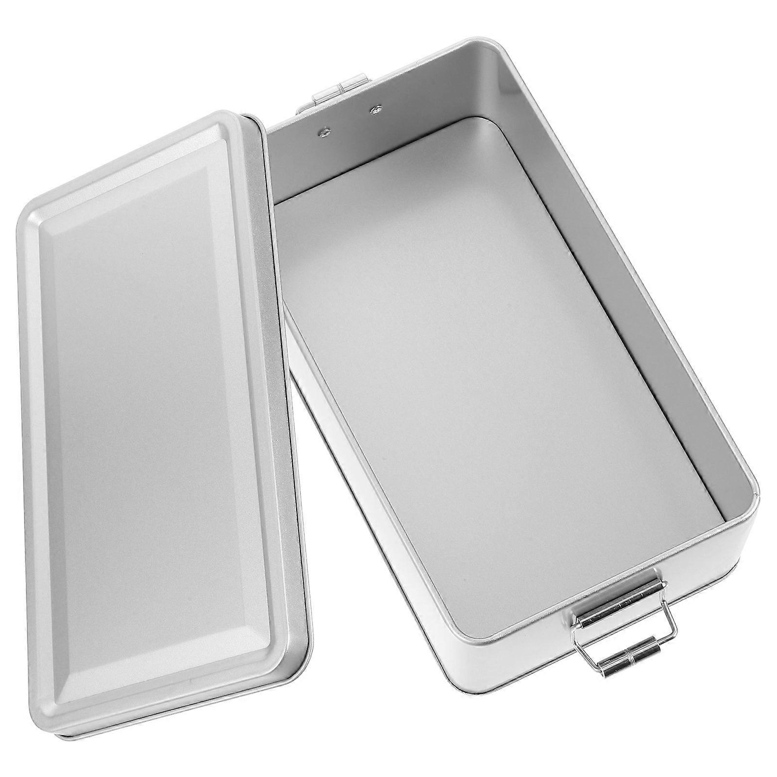 Metal Cookie Storage Container for Airtight Keeping 5Pcs