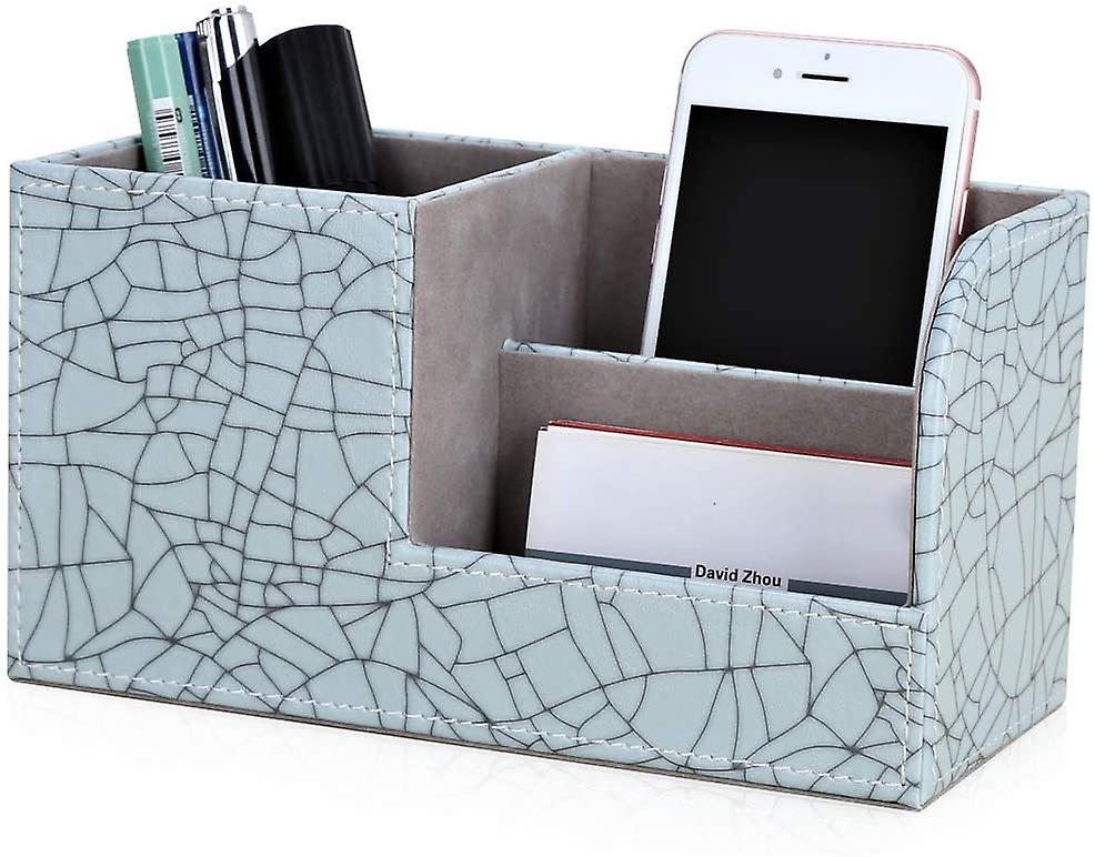 Pennburk (Ljusgrön - Ice Cracks Pattern)