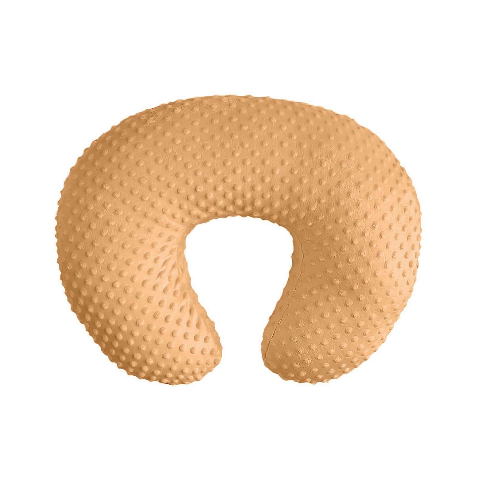 Infants Sleep Pillow Slipcover Soft Breathable Pillow Sleeve Detachable Baby Breastfeeding Pillowcase Protector