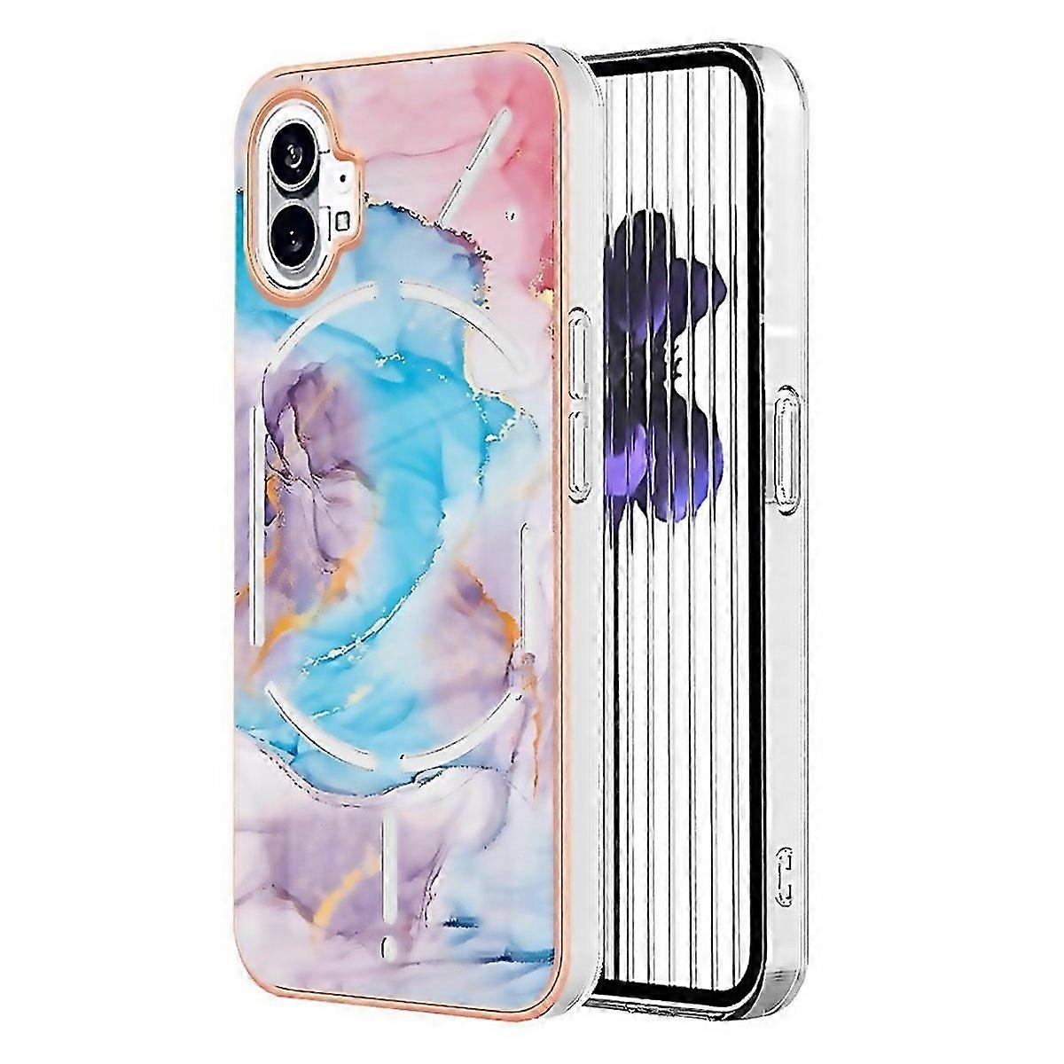 For Nothing Phone 1 Electroplating Imd Tpu Phone Case With