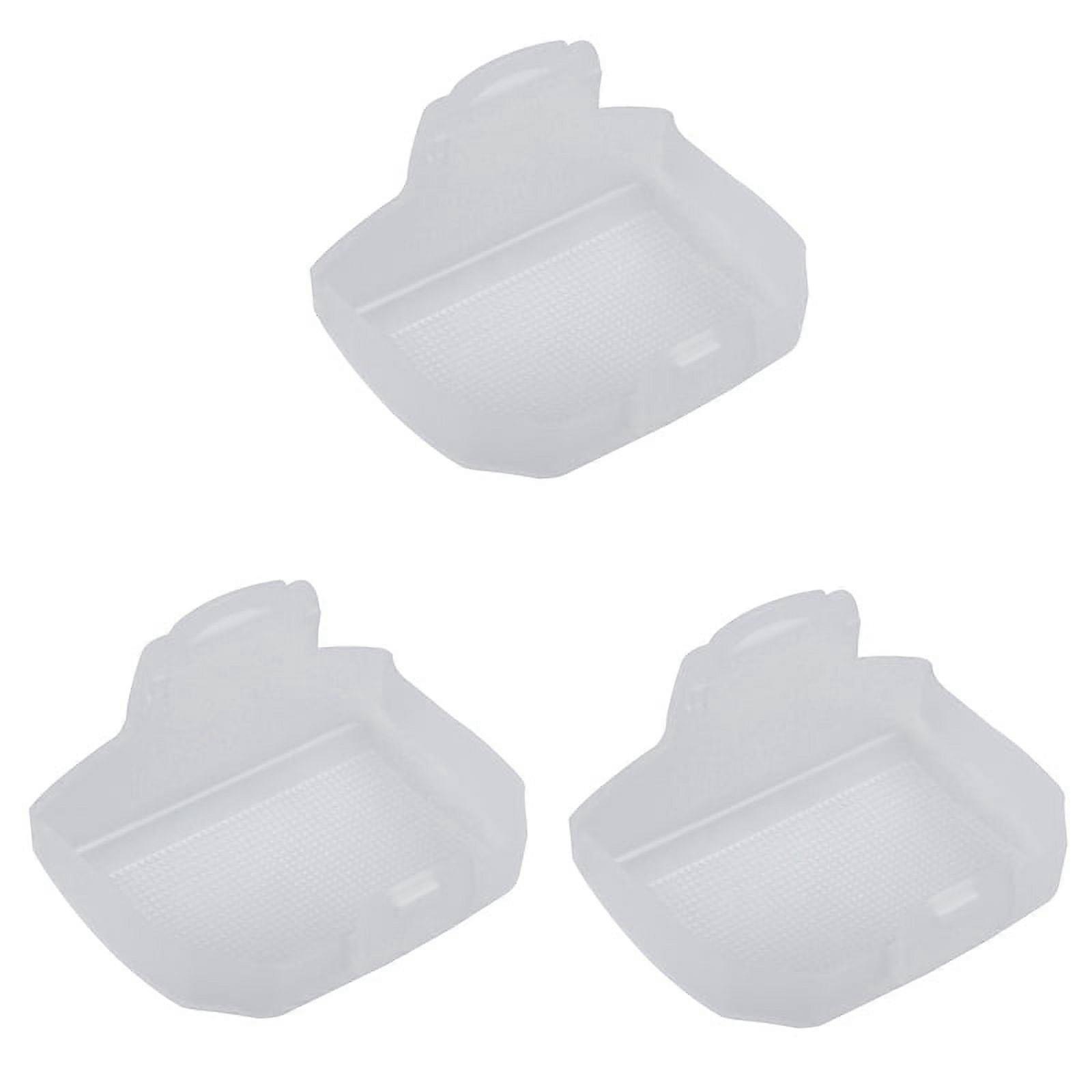 3X Flash Diffuser Bounce Cover for YN685 YN600EX-RT -660 Speedlight