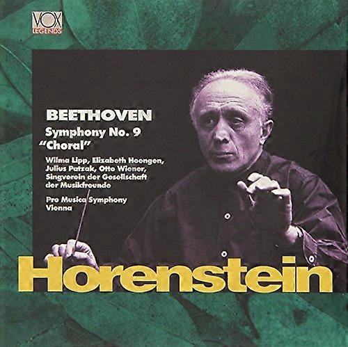 Horenstein/Vienna Pro Mus. - Ludwig van Beethoven: Symphony No. 9 [CD]