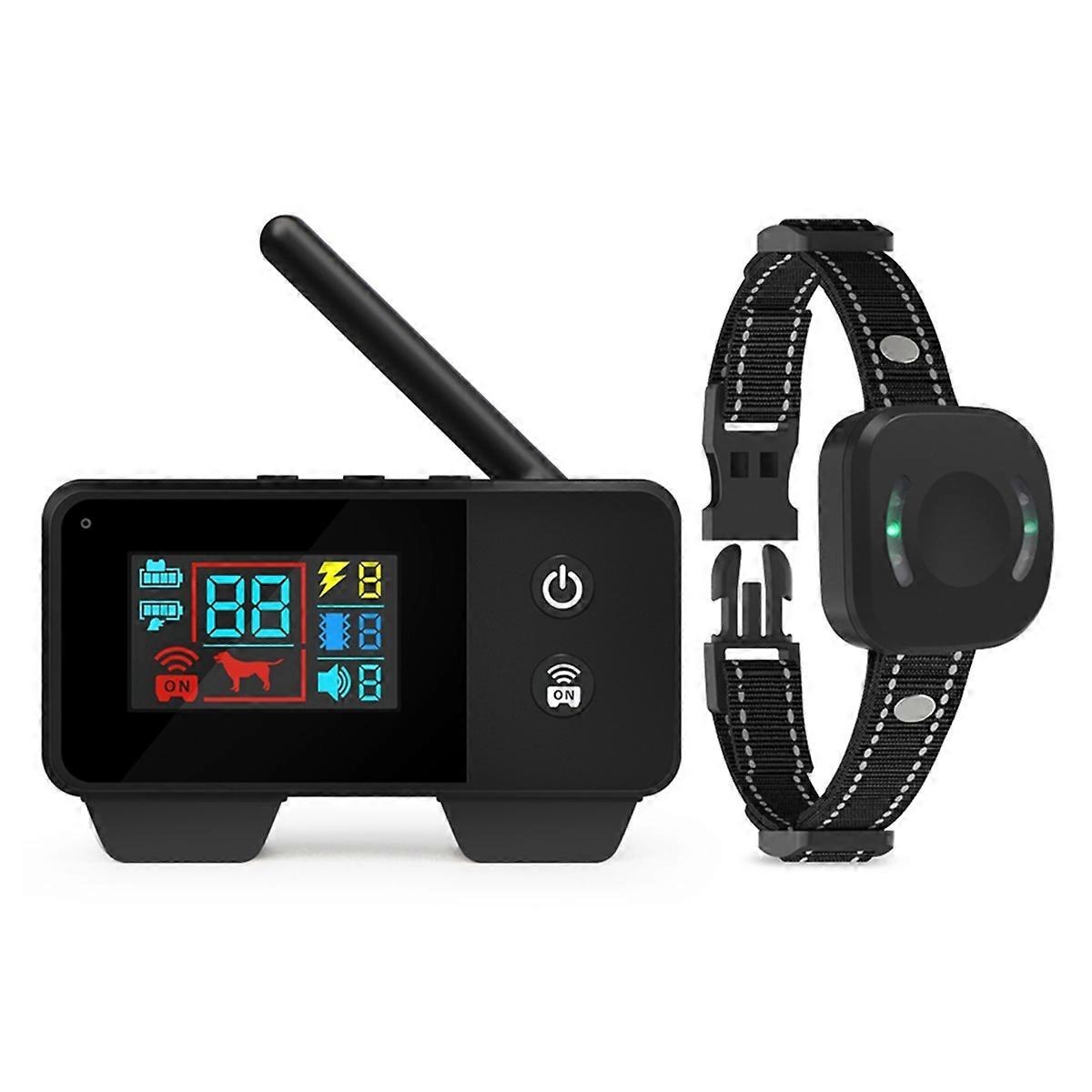 Electronic Training Collar with 480M Remote Dog Fence EU Plug