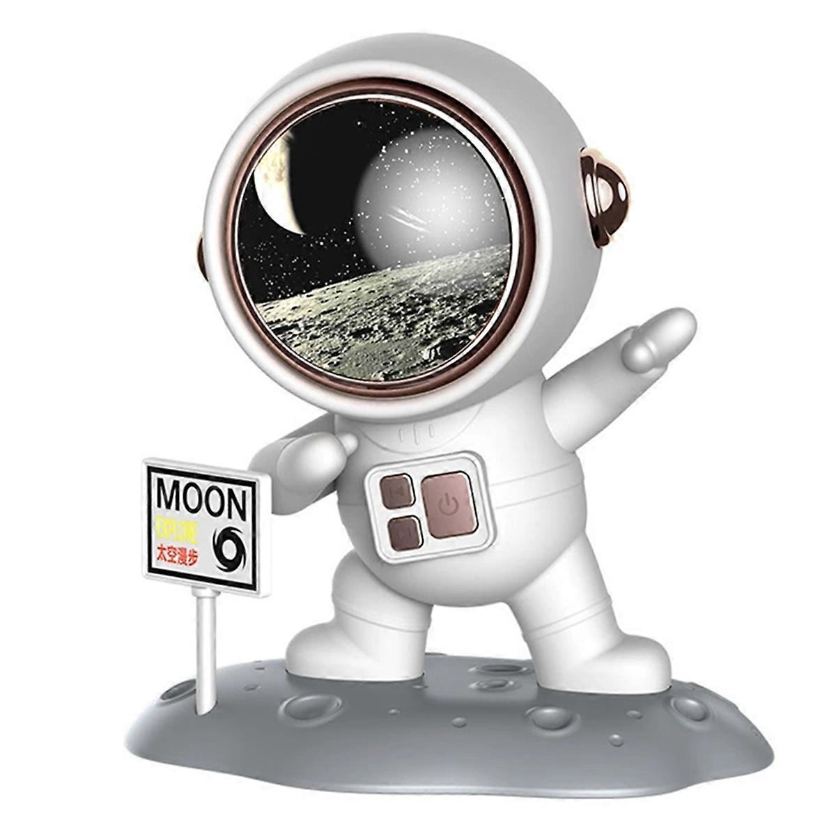 Astronaut Shaped Bluetooth Speaker Desktop Ornament 5.0 Chip