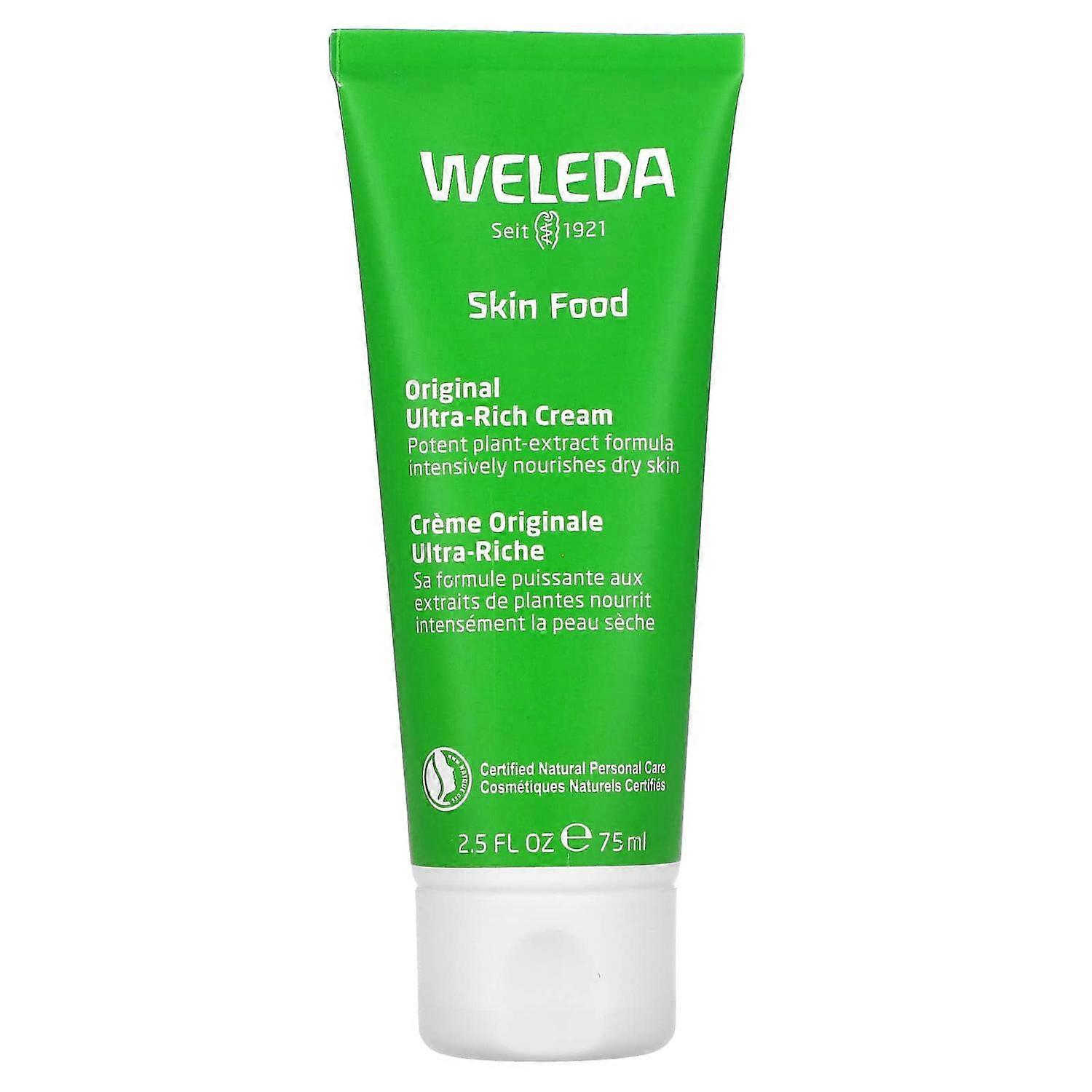Weleda Skin Food Original Ultra-Rich Cream, 75 ml (2,5 fl oz)