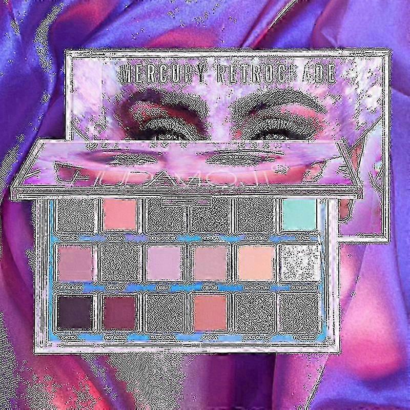 Retrograde Lidschattenpalette Mercury mit 18 Farben