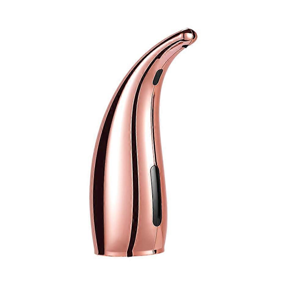 Automatic Touchless Liquid Soap Dispenser Rose Gold Finish 300ml 11 Oz Sensor Soap Dispenser