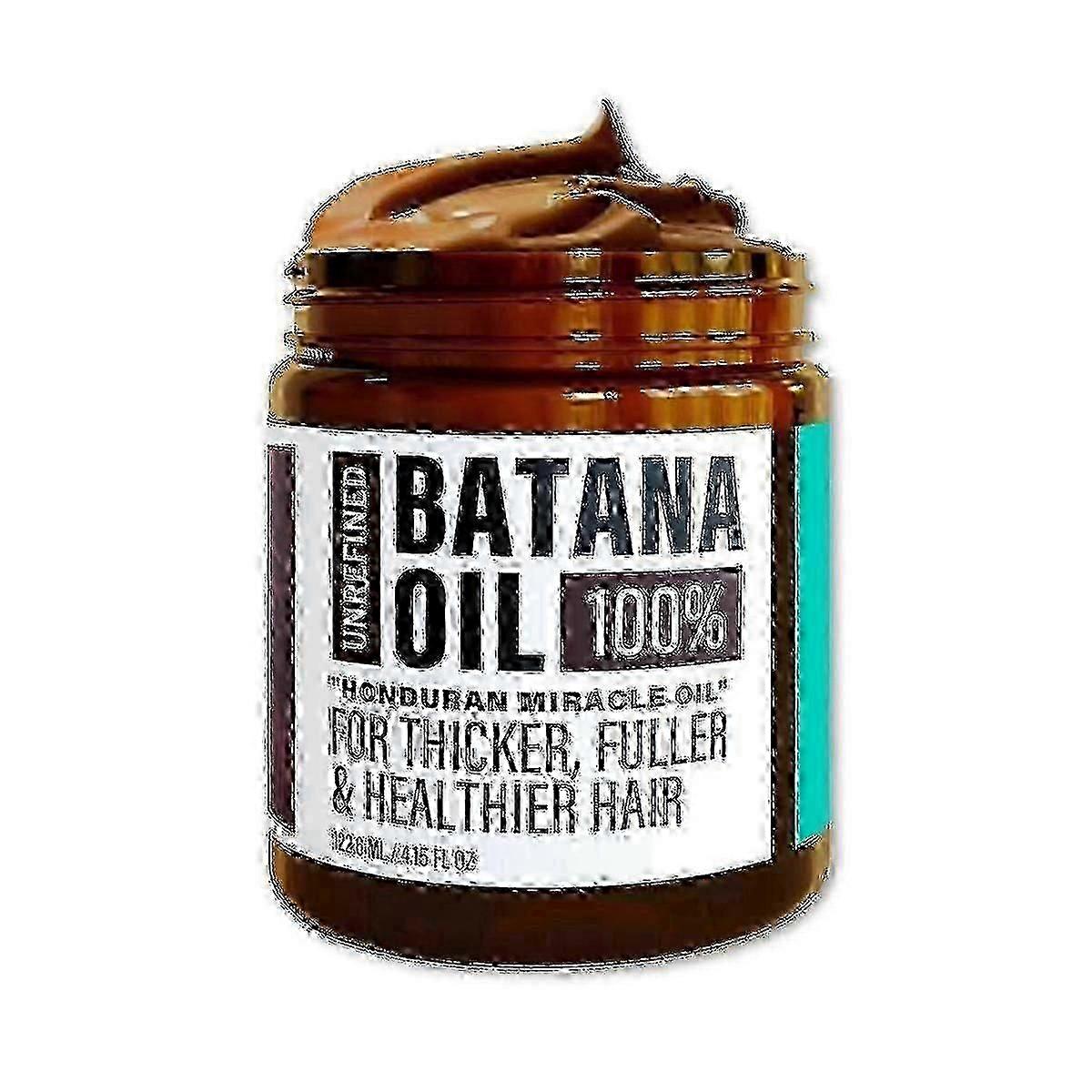 زيت باتانا غير المكرر للنمو ، زيت باتانا 100٪ من هندوراس ، زيت ، يساعد في التجعد ، نهايات متقصفة - هرتز