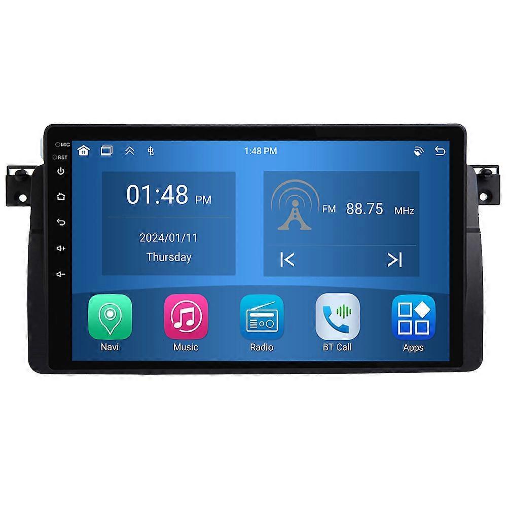Car Multimedia Player 4G+64G For BMW 3 Series E46 1998 - 2006 CarPlay Android Auto Stereo Radio GPS Navigation Autoradio Bluetooth 2Din Video Touch