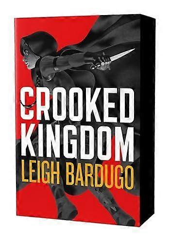 Crooked Kingdom Six Of Crows Book 2 by Leigh Bardugo Paperback