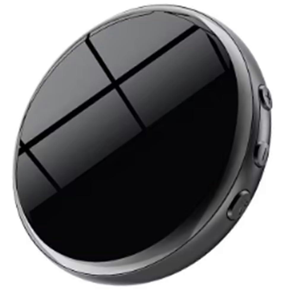 Mini Intelligent AI Voice Recorder RealTime Transcription, Portable PocketSized Compact Dictation Device
