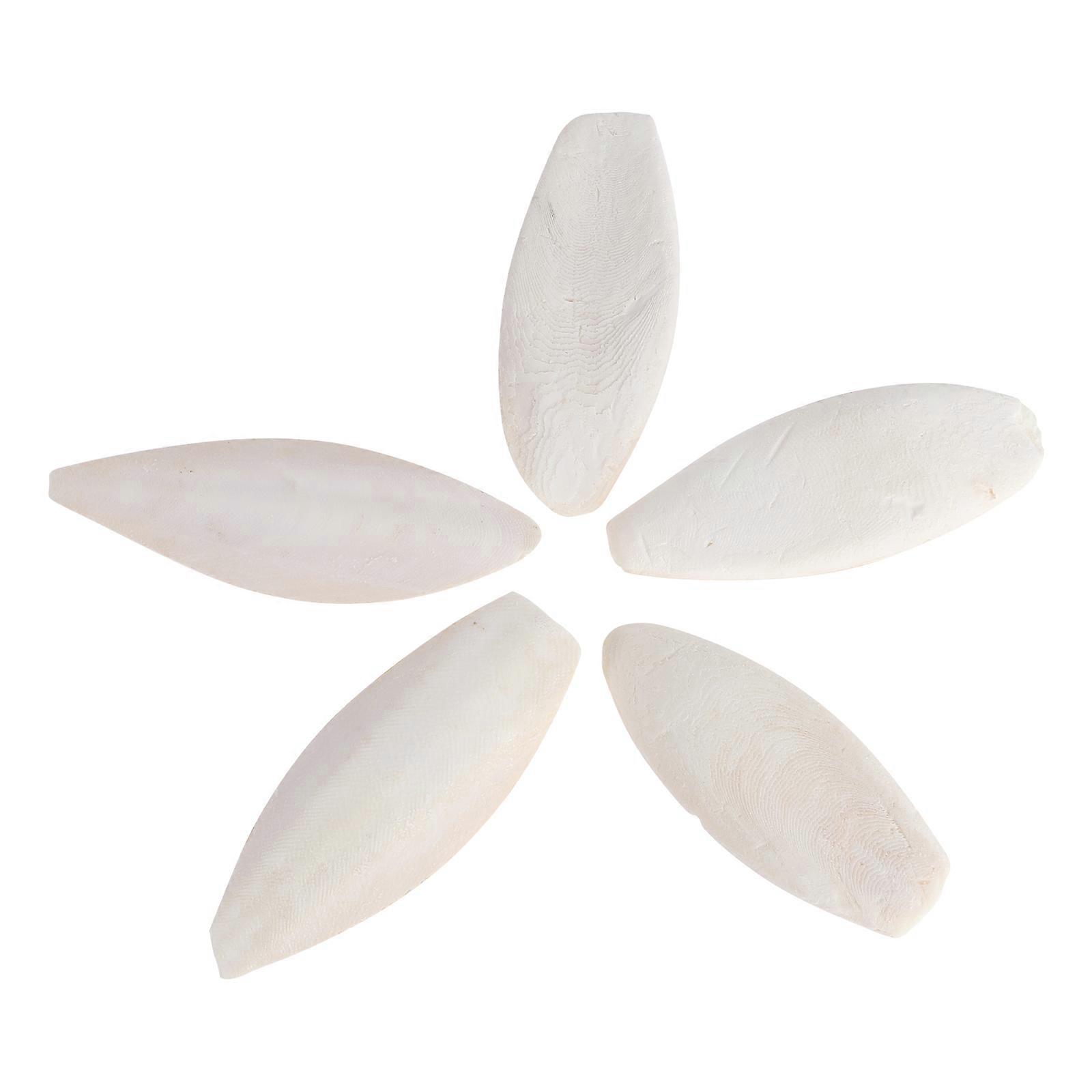 Pet Grinding Toy Cuttlefish Bone Chew for Healthy Teeth 6Pcs Set