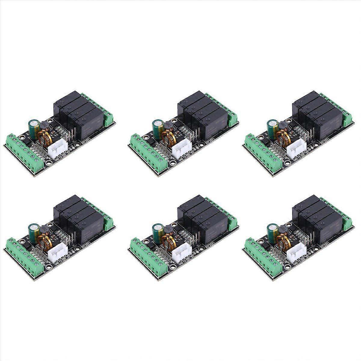 6X PLC Programmable Controller Board FX2N-10MR WS2N-10MR-S Programmable Controller Module