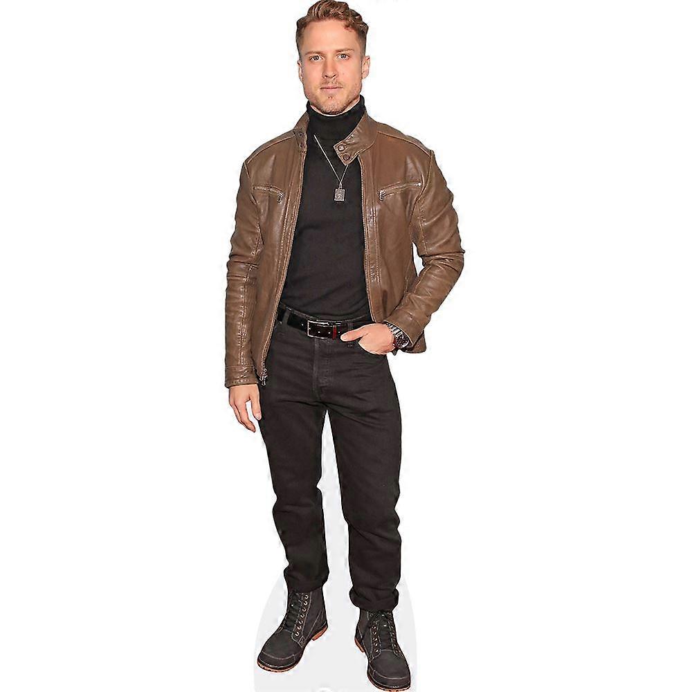 Graham Parkhurst (Brown Jacket) Cardboard Cutout (lifesize OR mini size). Standee. Stand Up.