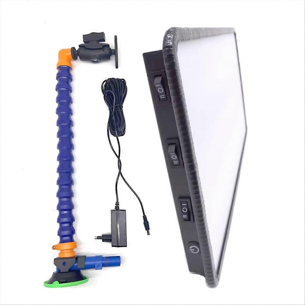  3 Stripe 6 Color Detection Lamp EU Plug
