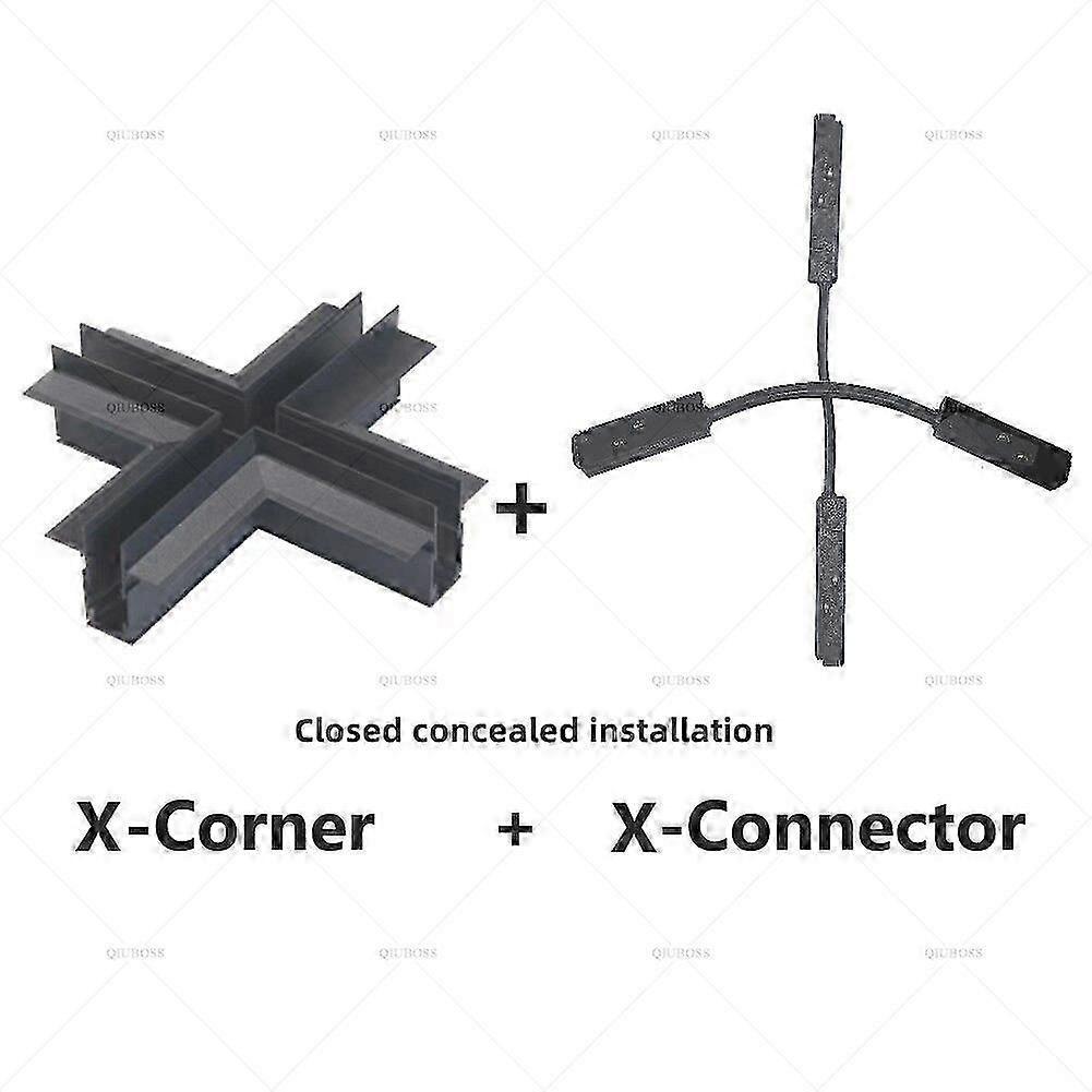 20 Type Magnetic Track Light Any Link And Conductive Module Various Track Accessories 26s